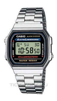  Casio A-168WA-1