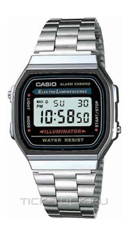  Casio A-168WA-1A