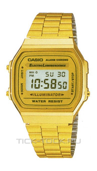  Casio A-168WG-9