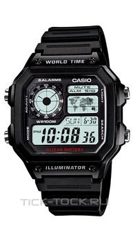  Casio AE-1200WH-1A