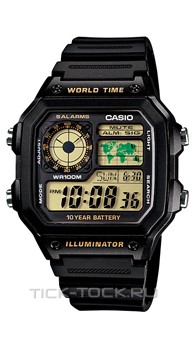  Casio AE-1200WH-1B