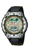 Часы Casio AQW-100B-3A