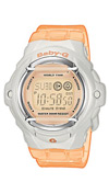  Casio BG-169WH-4B