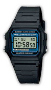  Casio F-105W-1A