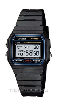  Casio F-91W-1