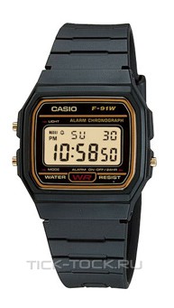  Casio F-91WG-9