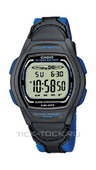  Casio LW-201B-2A