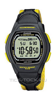  Casio LW-201B-9A