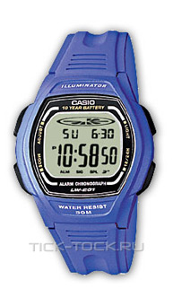  Casio LW-201C-6A