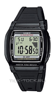  Casio W-201-1A