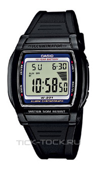  Casio W-201-2A