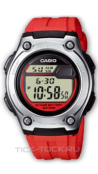  Casio W-211-4A