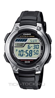  Casio W-212H-1A