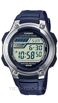  Casio W-212H-2A