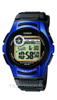  Casio W-213-2A