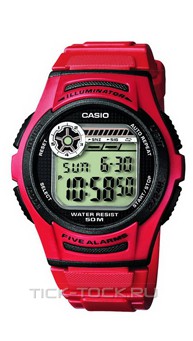  Casio W-213-4A