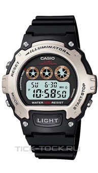  Casio W-214H-1A