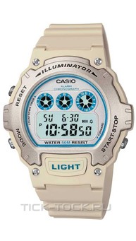  Casio W-214H-8A