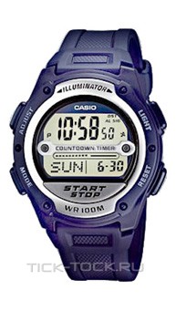  Casio W-756-2A