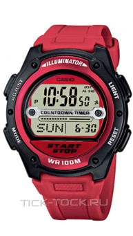  Casio W-756-4A