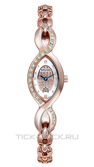 Часы Romanson RM4140QL-RG(WH)